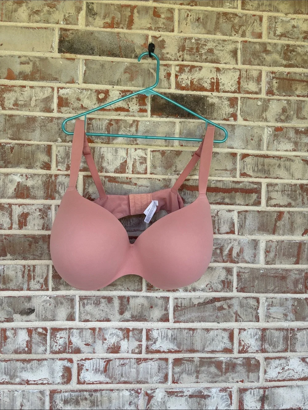 Auden Seamless Molded Bra - Rose Pink